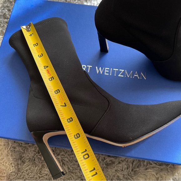 Stuart Weitzman Rapture 75 Stretch Bootie - Picture 15 of 16